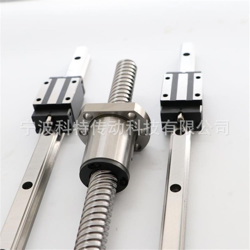 国产滚珠丝杠SF1610 2510 3220y 3232 5020 1605 螺母 S型静音系