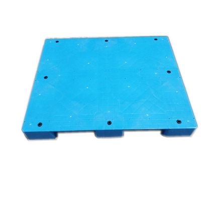 厂家供应全新f料1210平板平面九脚塑料托盘 1010塑胶卡板 叉车栈