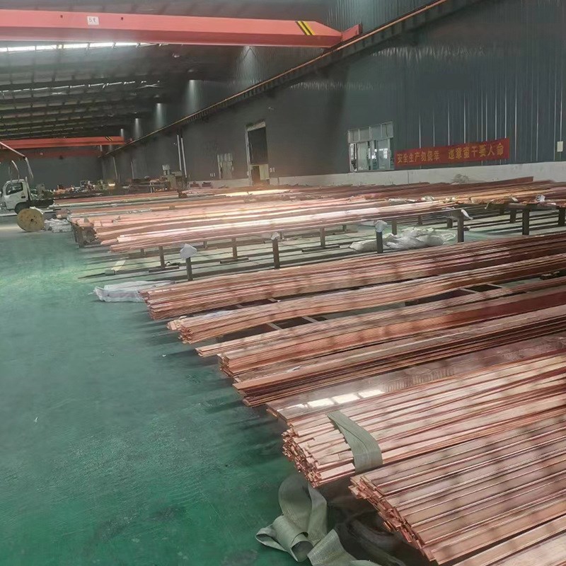 铜排t2紫铜排T2镀锡铜排铜带w接地铜排C1100铜排铜带紫铜两大优惠