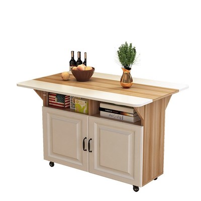 折叠餐桌家用可移动小户型简易长方形折叠J桌子吃饭桌棋牌桌4人6