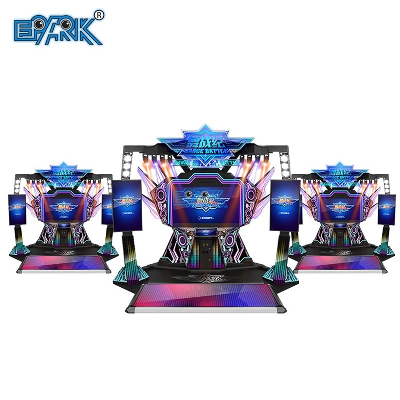 舞蹈室内a电玩城模拟跳舞战纪体感投币大型电玩设备游戏跳舞机