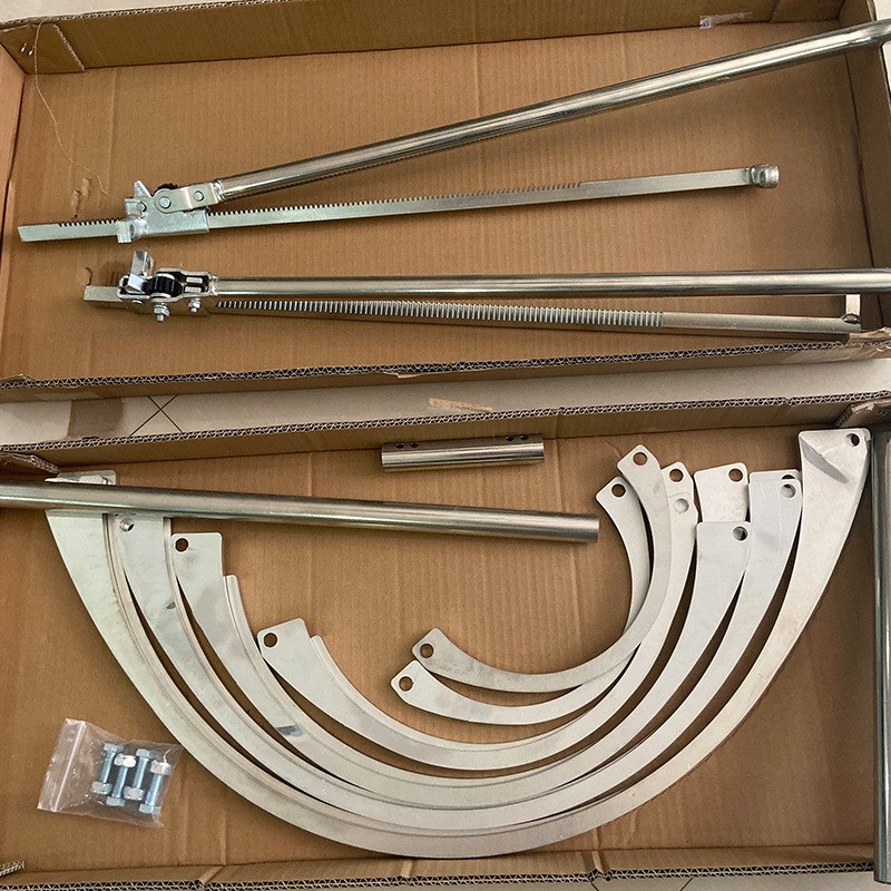 波纹管拉紧器安装推进器手动型对接管道拉管器NHDPE双壁接管工具