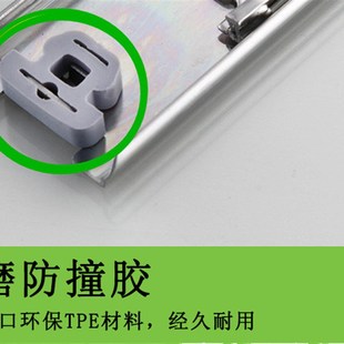 三节重型滑轨 机械设备 承重68公斤 51mm重m型工业滑轨 厂家供应