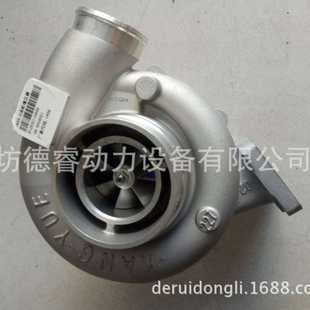 涡轮增压器612630110848潍柴WD10工程机械用增压器J90S增压器原厂