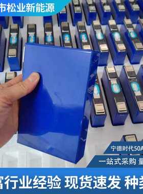 宁德时代锂电池lifepo4磷酸铁锂三元锂大汽车动力太阳能储能电池