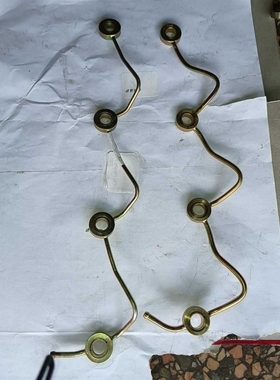 23670-54030俄罗斯细油孔4mm管径挖机配件缸体制动回油管