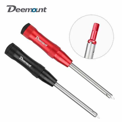Deemount山地自行车辐条帽拆卸维修扳手工具双层圈轮组辐条穿孔器