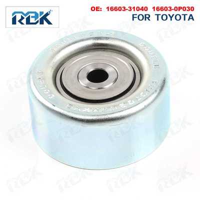 16603-31040  涨紧轮 导向轮 过渡轮1660331040 16603-0P030张紧