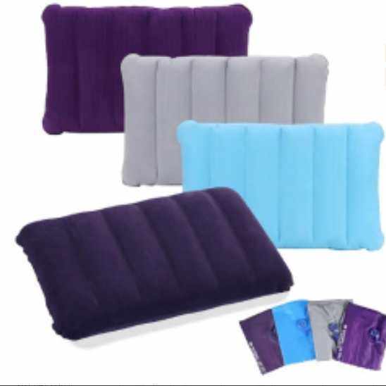 皮枕 PVC植绒充气枕头组合套餐4色,户外/登山/野营/旅行用品,枕头,淘宝优惠券,粉丝福利购,淘宝优惠卷