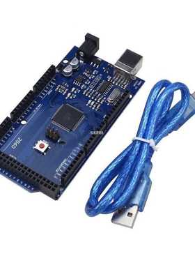 MEGA2560 R3 改进版 CH340G 配数据线 超实用