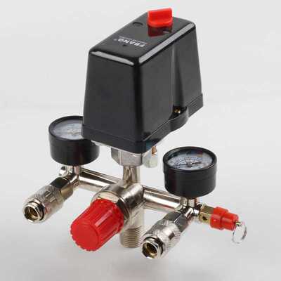 400V巴马调压支架FB气压开关总成可调压175PSI小型空压机气泵配件