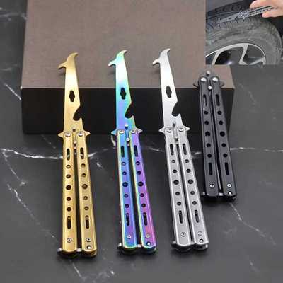 折叠清石钩汽车轮胎石子清理工具车用去石头勾子挑扣取石器多用途