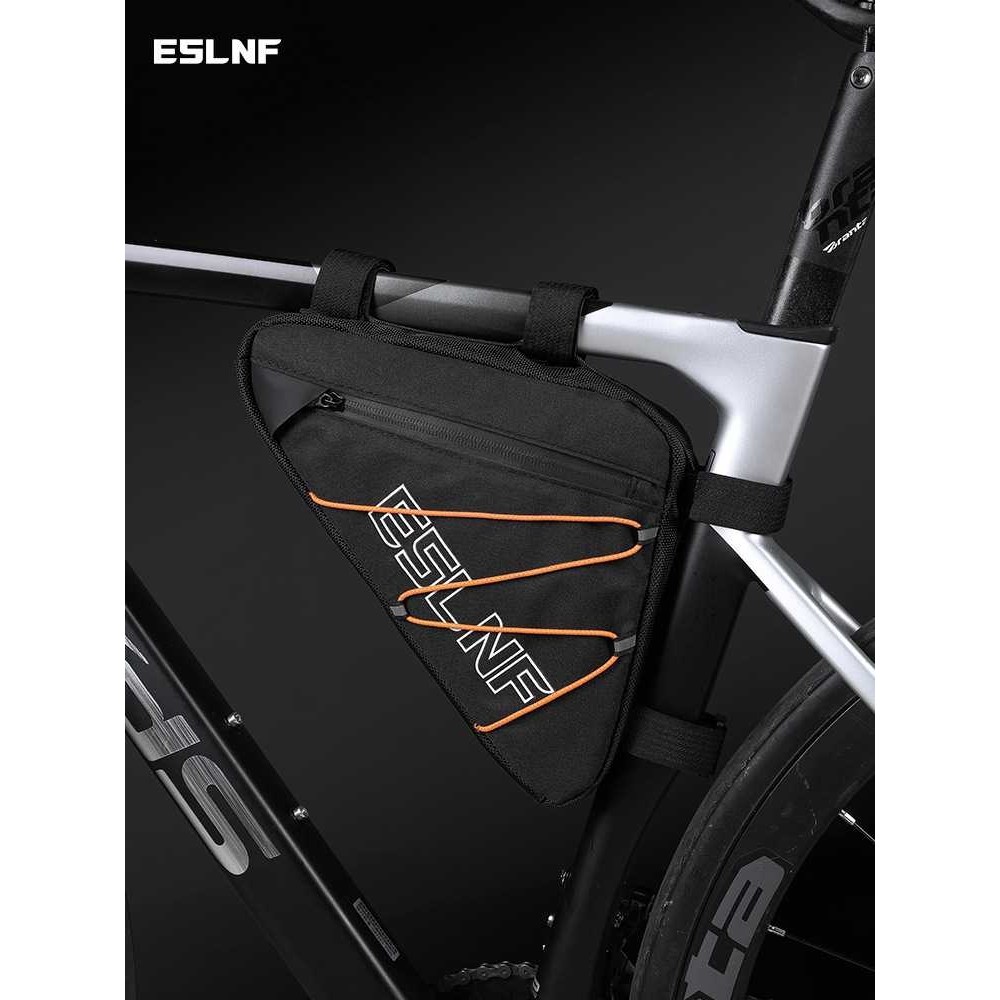 ESLNF自行车包前梁包山地车骑行三角包公路车尼龙上管包骑行装备,自行车/骑行装备/零配件,自行车包,淘宝优惠券,粉丝福利购,淘宝优惠卷