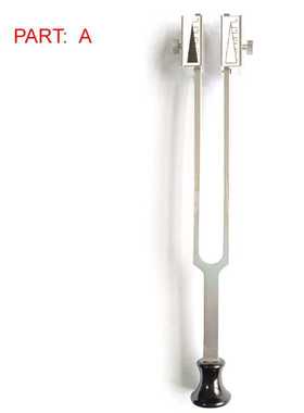 铝制音叉Tuning fork nach Rydel Seiffer C128very high-quality