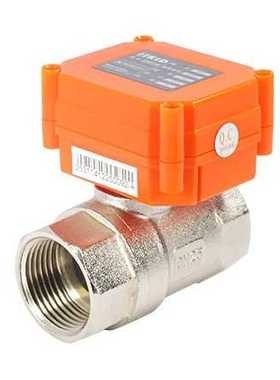 KLD20P微型缩径双内丝直通电动球阀一卡通用阀全通径耐高温直通