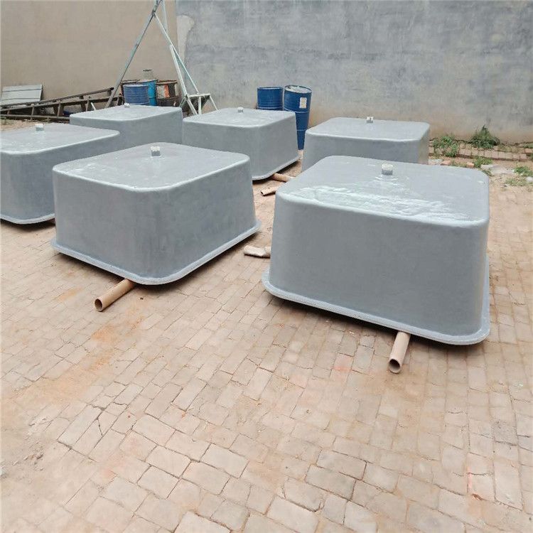 玻璃纤维养殖桶过滤池组