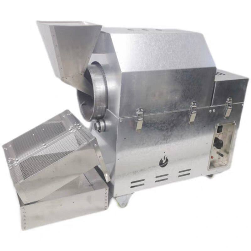 电热炒黄豆炒花生芝麻炒栗子机器炒货机电热电加热炒锅