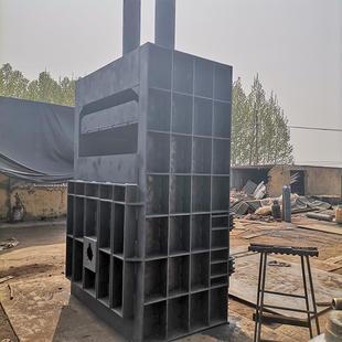 双缸打包机包双缸打废纸废料压块机塑料ODG瓶包机机 压小型立式