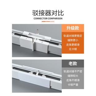 客厅阳台卧室纱帘新直动竖百叶窗帘 电梦幻帘窗帘遮光829202垂5款