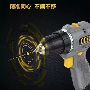 小充电钻强12V锂电钻家282用52411手电钻锂电电电钻动工具522