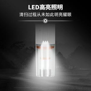 尘器厂家用汽车无线数显大力便携小型吸带灯手501持吸尘 车载吸式