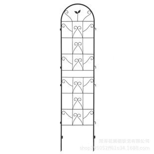 饰屏铁线莲131蔷户薇爬藤 铁艺植物攀爬架外架庭院创风意简花约装