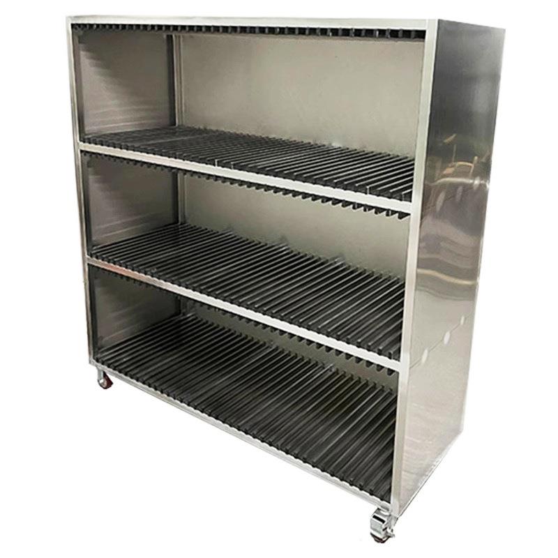 SMT钢网柜PCB不锈钢钢网架印刷钢网放置柜防静电网板储存柜防周转