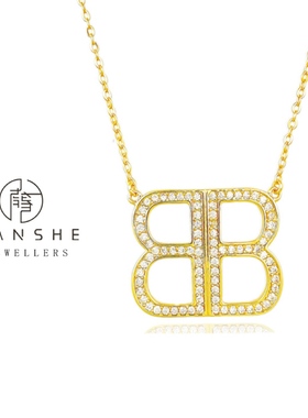 NANSHE/南奢  项链精致轻奢时尚 L155