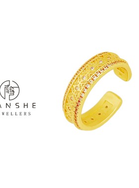 NANSHE/南奢 精致立体时尚戒指