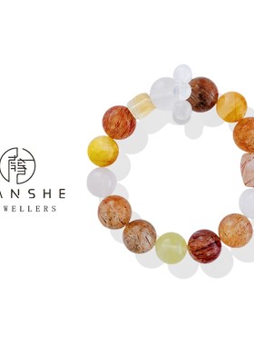 NANSHE/南奢【大圆满】轻奢时尚百搭水晶手串(多样性发其一)L1293