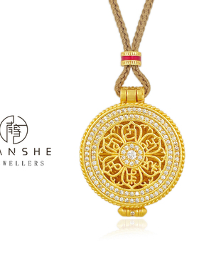 NANSHE/南奢 中国风气质高级百搭项链 L931