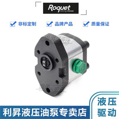 原装ROQUET西班牙齿轮泵1M0,50/0,75/1/1,25/1,5/2DF09R液压油泵