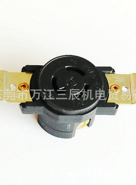 隆光NEMA美规LK-2313F15A277V UL防松暗装插座L7-15R工业配线