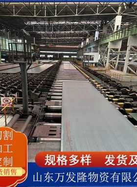 国产耐磨钢板现货 NM500耐磨板工程机械用MN13高猛耐磨钢板切割