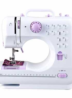 爆款FHSM-505L 双线23线迹家用多功能锁边点的缝纫机