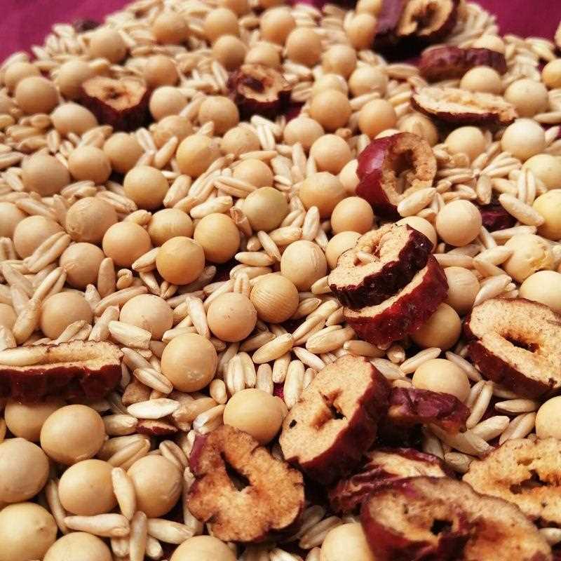 熟黄豆五谷豆浆原料包现磨小包装商用家用打豆浆早餐五源头厂