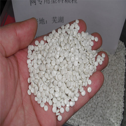 中空吹塑HDPE再生颗粒  白色HDPE再生料 HDPE木塑花箱料