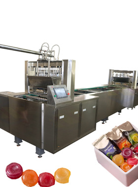 SE-0414-450J硬糖浇注生产线 喷花糖果机