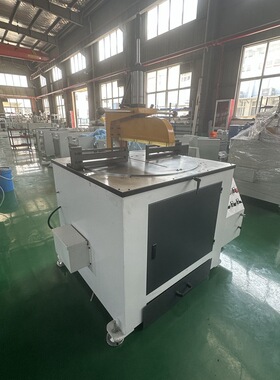 泰好供应PD-Z510A半自动转角切铝机 铜铝型材切割设备 电动铝切机