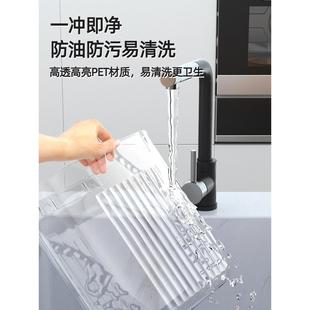 家用高颜值厨房橱柜壁挂厨余垃圾桶带盖浴室悬挂垃圾筒垃圾筐纸篓