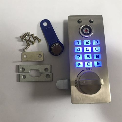 不锈钢电a子密码锁文件柜密码锁电子密码柜锁衣柜锁健身房密码锁