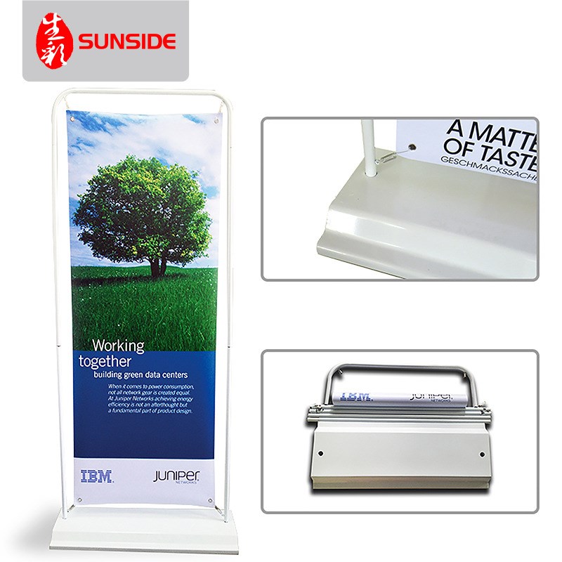 门型展架立牌 广告l架子展示架立式易拉宝 广告展览器材 厂家制作