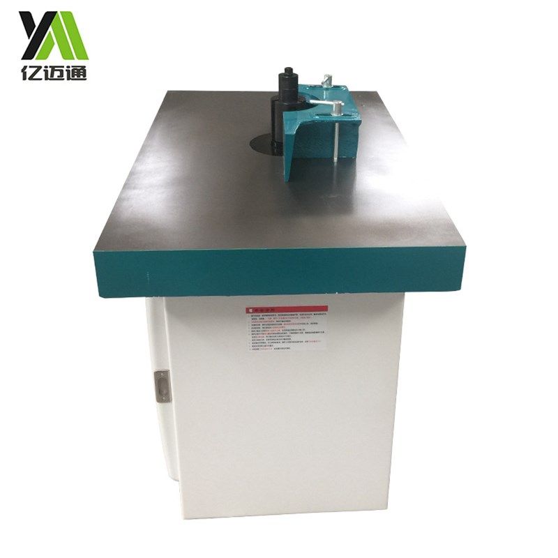 木工机械单轴立铣机 仿行镂铣B机木工镂铣机单头锣机异形大锣机