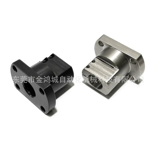 钢制底座用支座 双切边扁法兰 开口型导向G轴支座替代RBT01/RBT02