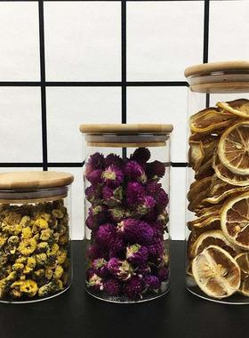 样板房间厨房软装摆件售楼展厅橱柜密封罐装饰品创意现代简约轻奢