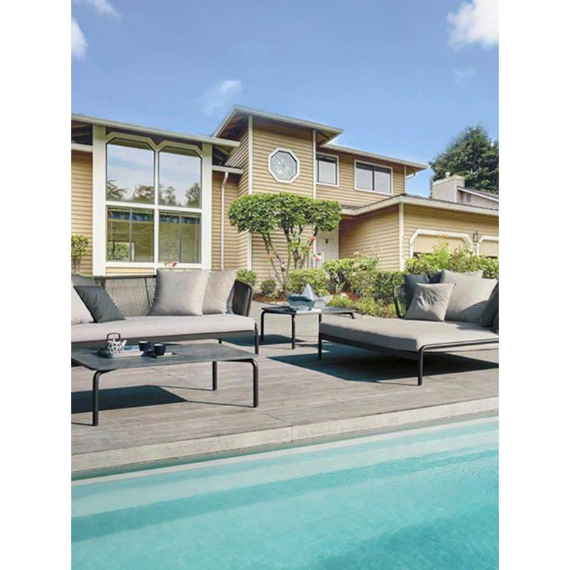 北欧户外沙发庭院别墅藤编家具室外花园露台阳台藤椅沙发茶几组合,住宅家具,户外沙发,淘宝优惠券,粉丝福利购,淘宝优惠卷