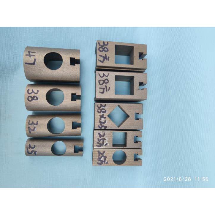 包邮液压冲孔机防盗网模具电动机中模模芯弧口方针圆冲针中模