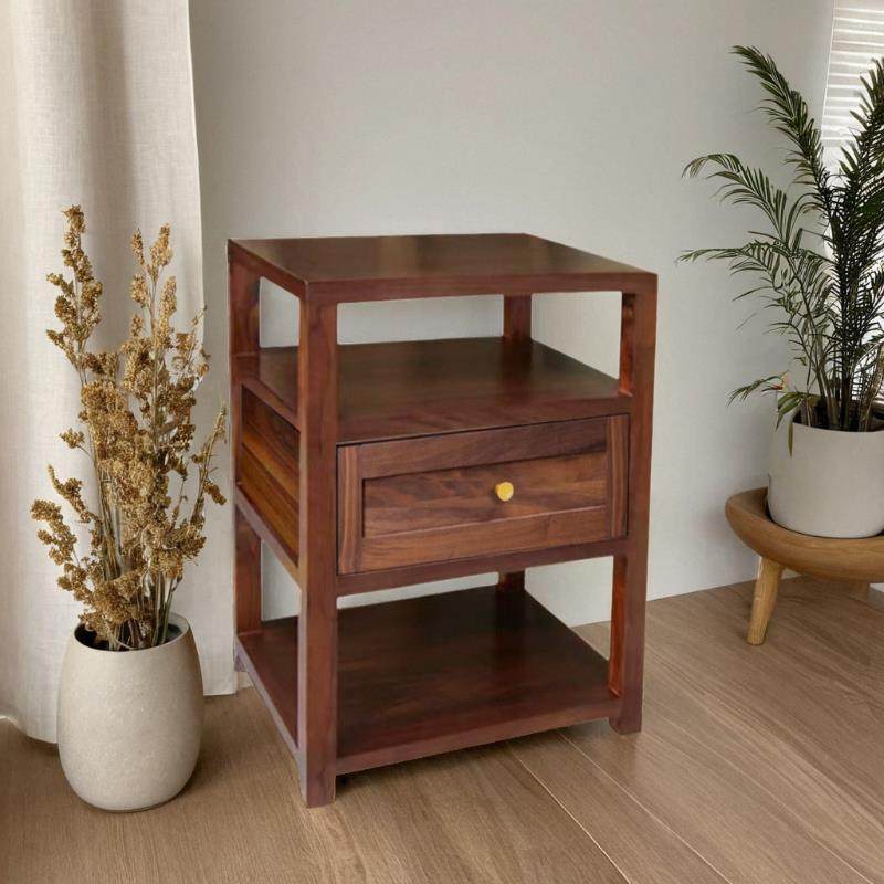 橡木音响机架水族箱架功放机柜音响脚架机柜实木机架鱼缸柜底座架