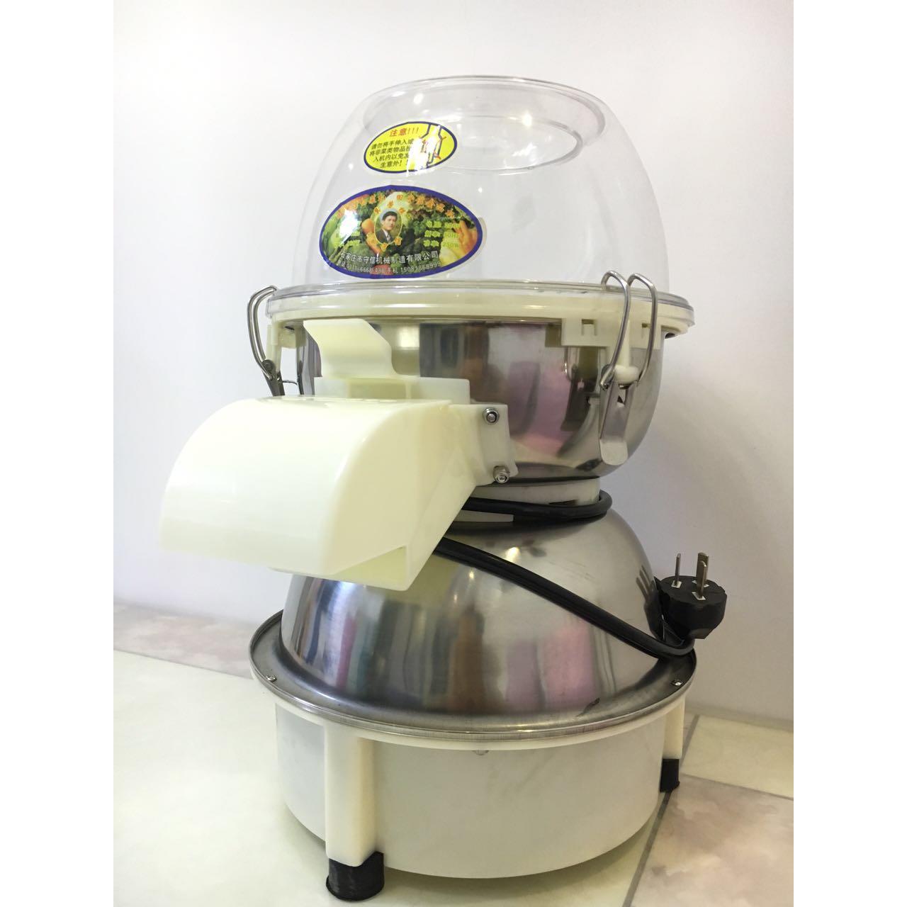 田守信A6铺灸打姜机菜馅机商用切菜机包子饺子馅养殖碎菜机搅菜机