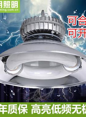上海亚明照明低频无极灯工矿工厂灯篮球馆羽毛球管仓库车间厂房灯